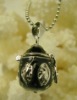 Wholesale CF080 Magic antique copper oil locket pendant/necklace