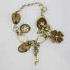 Wholesale Elegant Pendant Alloy Crystal Bracelet