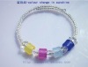 Wholesale magic bead uv bead bracelet
