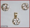 Wholesale Wholesale Alloy Jewelry Set ST5778