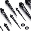 Wholesale UV Marble Taper/Expander, UV Ear Plugs