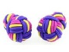 Wholesale classic elastic knot cufflinks