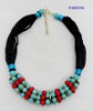 Wholesale 2011 Brand Fashion handmade murano glass necklace set