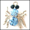 Wholesale Fashion alloy spider jewellery charms,fashion accessory