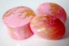 Wholesale Resin Stone Ear Plugs Body Jewelry piercing