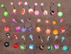 Wholesale body piercing jewelry,UV acrylic belly ring for body jewelry