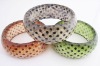Wholesale Fashion Resin Bangle