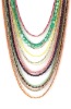 Wholesale beaded chain necklace