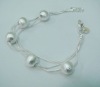 Wholesale silvered bracelet
