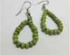 Wholesale Fashion Beaded Hoop Earring