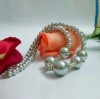 Wholesale Gray Pear Bracelet