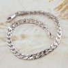 Wholesale offer free sample manufactory wholesale rhodium plated bracelet