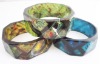 Wholesale Fashion Resin Bangle