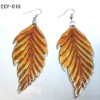 Wholesale Fashion earring with epoxy painting