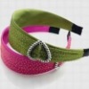 Wholesale Fabric coated headband