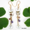 Fashion alloy earring
