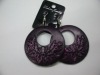 Wholesale antique resin drop earring