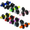 Wholesale UV Ear Plugs, Body jewelry