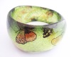 Wholesale Fashion Resin Bangle