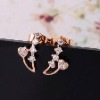 Wholesale offer free sample manufactory wholesale stud earrings
