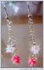 2011 latest silicone fashion earring