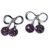 crystal earring