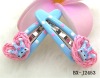 Wholesale latest cartton hair clips for kins&girls