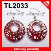 2011 Newest fashion murano glass earring