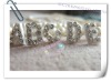Fashion letter earrings from A to Z