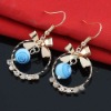 Gold Plated Hoop Earrings