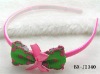 Wholesale hot selling fashion fabric bow headband