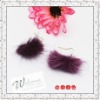 2011 hotsale fashion feather earrings jewelry