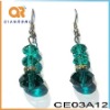 2011 Fashion Earrings Jewelry Colorful Crystal Earrings