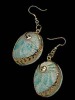 YE-305-IGS Fashion abalone shell earring
