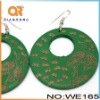 Green Earrings
