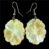 mop shell earrings