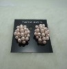 pearl stud earring