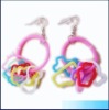 silicone earring and bracelet for promotional gift