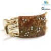 Wholesale Fashion Leaves Printing Hair Pins