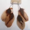 vintage dangle earring