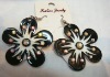Wholesale acrylic flower earring