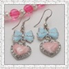 2011 New design fashion crystal earrings jewelry for gift