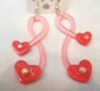 Wholesale acrylic drop earring