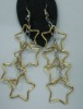 sheet iron earring charming iron earring
