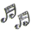 Wholesale 2011 fashion crystal earring