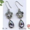 Wholesale Silver Earring with diamond