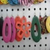 Wholesale wooden earring