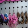 Wholesale fashion wooden earring