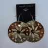 Wholesale fashion plastic earrings