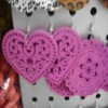 Wholesale fashion wooden earring